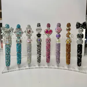 HANDMADE Bling pens with rhinestones and charms. Price is for ONE PEN.