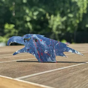 American Eagle 4th Of July Bottle Opener - Portable Patriotic Symbol for Independence Day Celebrations