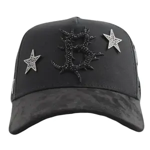 El Barbas Dark Nebula Hat – Urban Snapback Cap