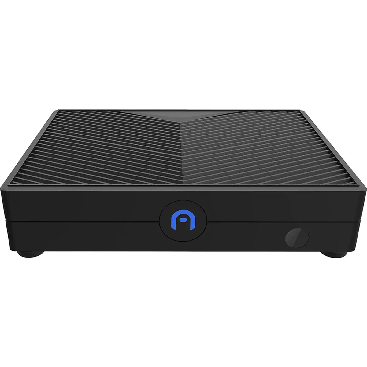 Azulle Ally Compact Form Mini Desktop Computer - Qualcomm Snapdragon 665 1.8GHz Processor, 4GB RAM, 64GB eMMC Storage, Android 10.0 OS