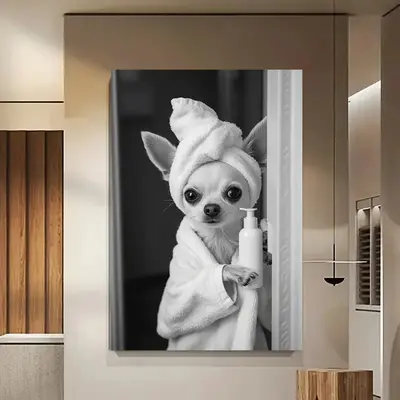 Dog Spa Day Chihuahua TikTok Shop