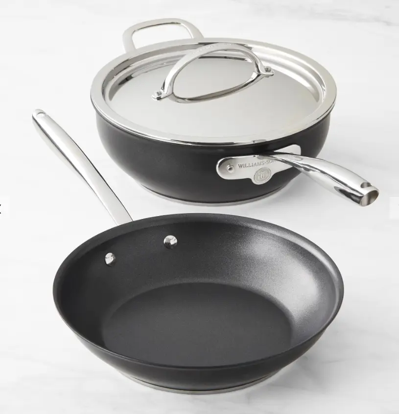 Thermo-Clad Nonstick 3-Piece Cookware Set