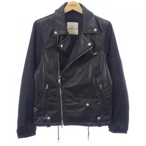 Pre-owned MONCLER Nylon Small Leather Goods MASSART Down Jacket