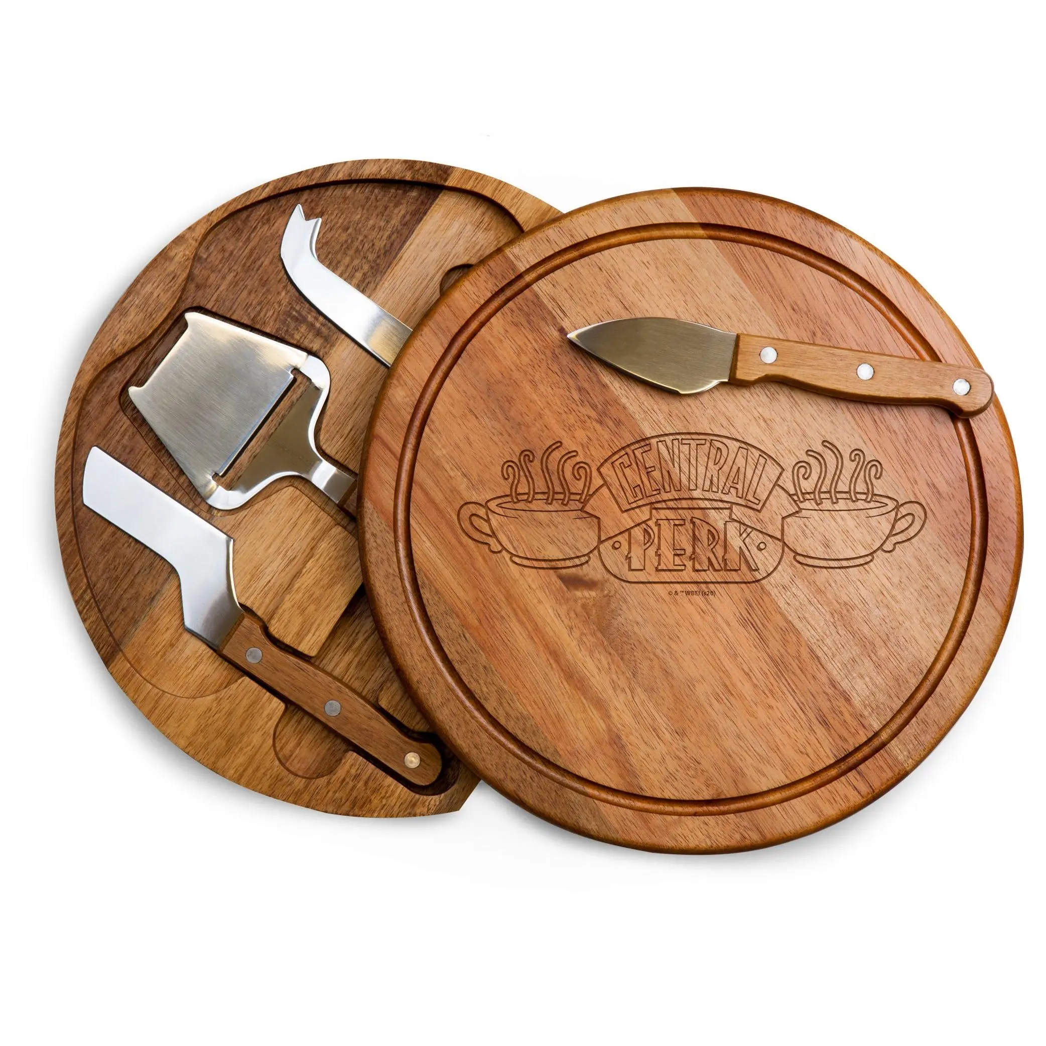 Toscana Friends Central Perk Circo Cheese Board & Tools