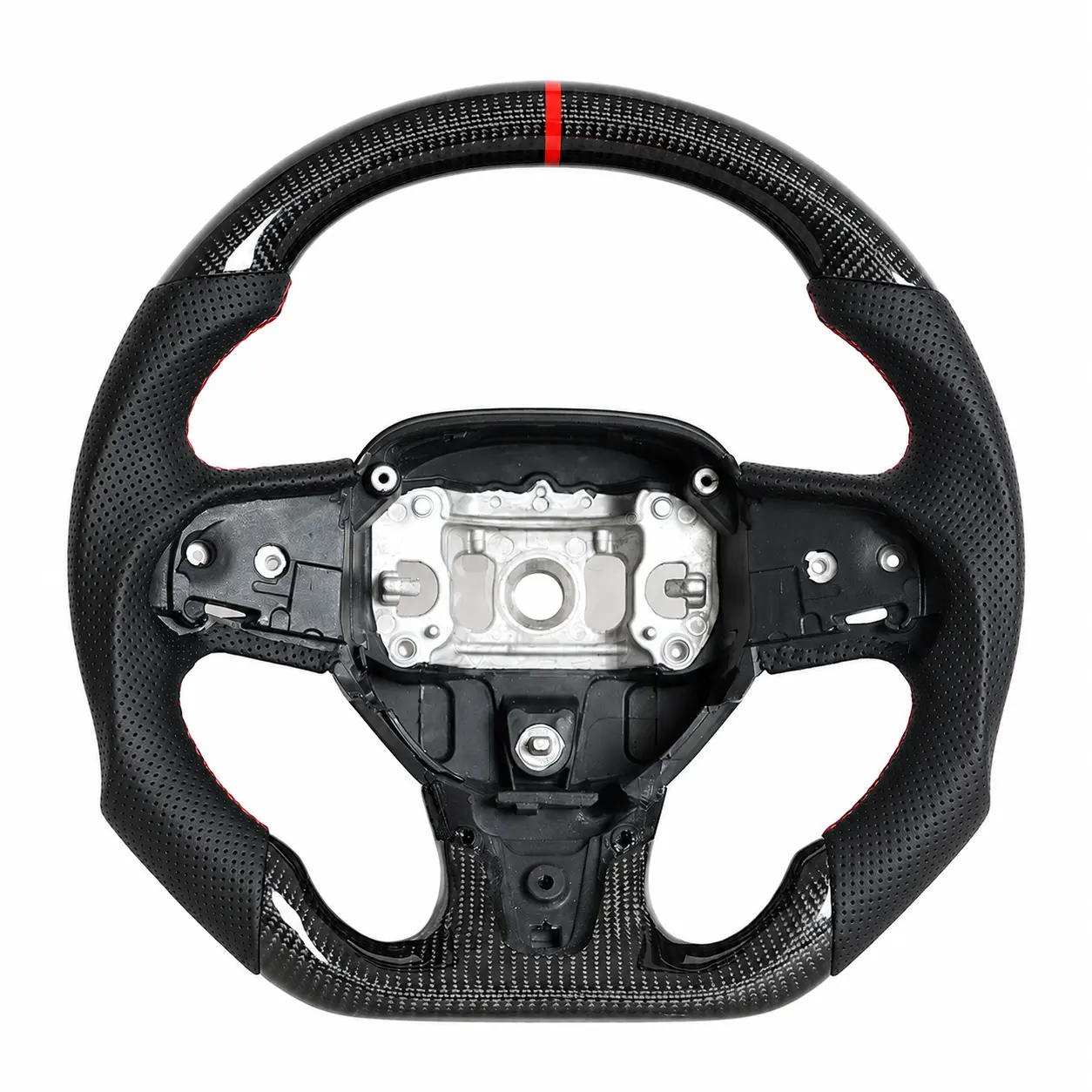 Chrysler 300 Ready-To-Ship Custom Carbon Fiber Steering Wheel (2015-2019)