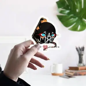 Trending Sleep Token sticker 2025, 2inch x 2 inch, 3x3inch, 4x4inch, 5x5inch, 6x6inch gift for fan, funny sticker 210425model#4