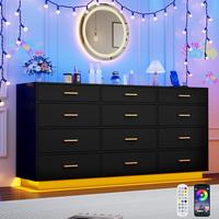 Black-12 Drawers (NEW)