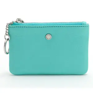 Aimee Kestenberg Leather Fulton Ziptop RFID Wallet