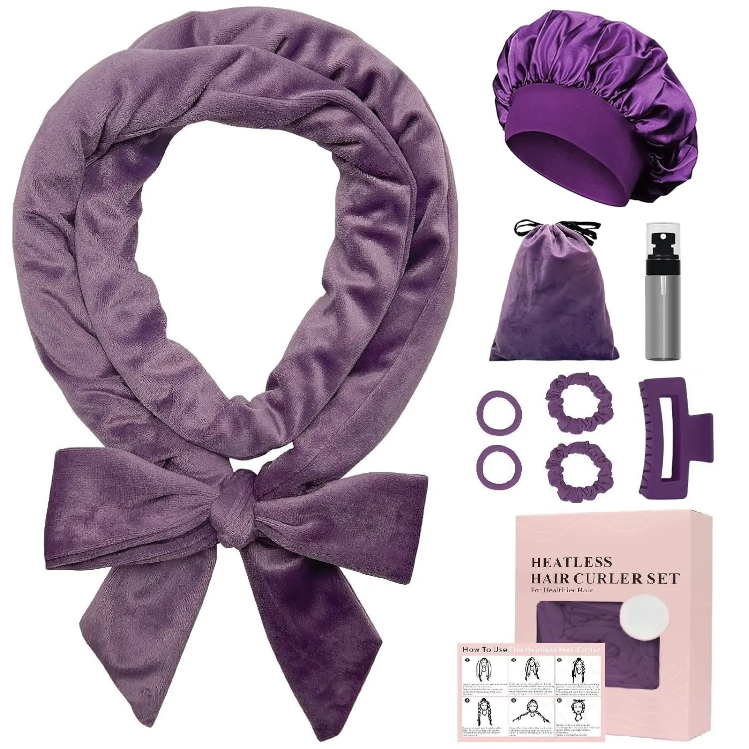 9 purple nightcaps