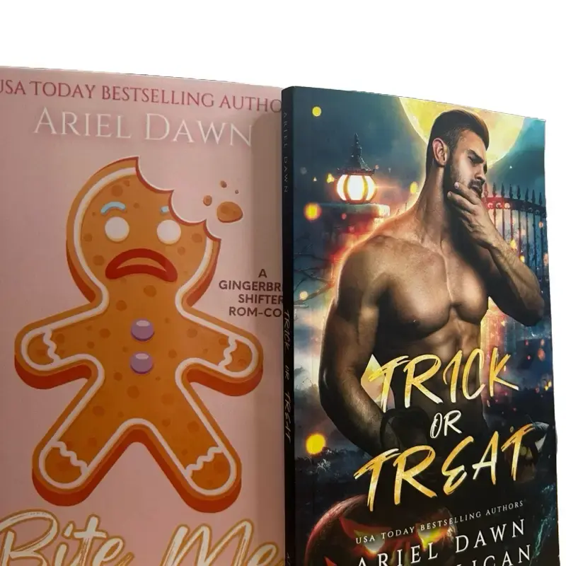 Summerween SPECIAL Ariel Dawn Holiday Shifters Rom-Com Book Bundle