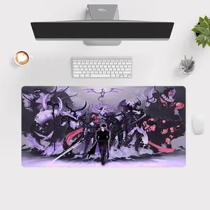 Solo Leveling  Mouse Pad for PC, Office, Esports - Heavy Duty Desk Pad, Office Accessories, Modern Aesthetics, Durable Surface, Precise Control, Suitable for Office Workers.