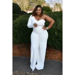 Lover Girl White Jumpsuit