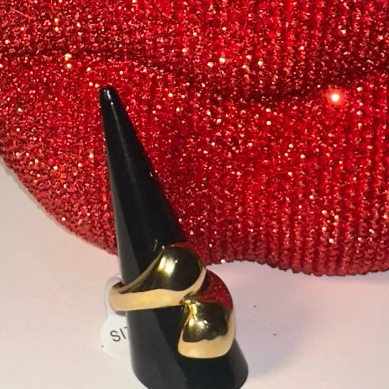 Anillo para Mujer de Acero Inoxidable #9 -