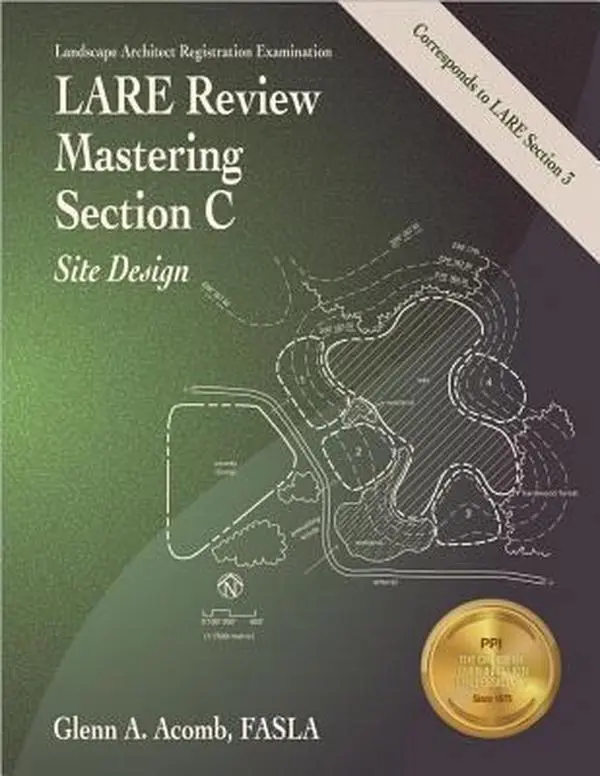 USED-LARE Review, Mastering Section C: Site Design by Glenn A. Acomb (Paperback)