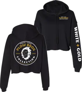 Yeti Circle Crop Hoodie