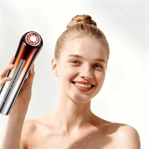New Facial Beauty Instrument, 2 Color Lights, Multiple Skincare Functions, Fast Skin Care, Home Use, Perfect Choice for Women, Ideal Gift