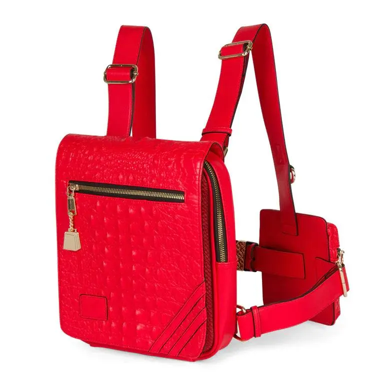 Tote&Carry Red 06 Apollo 2 Tactical Vest