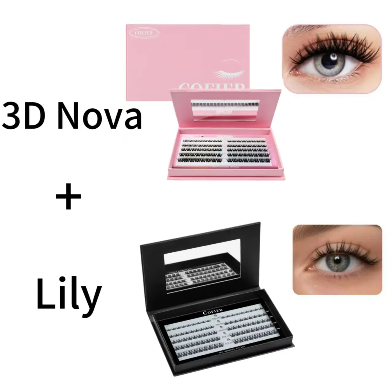 Visual set(nova/lily)