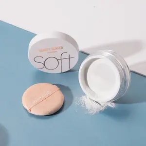 BEAUTY GLAZED Matte Oil-Controlling Powder - Waterproof, Traceless, Super Long-Lasting Flawless Lightweight Setting Makeup Cosmetic