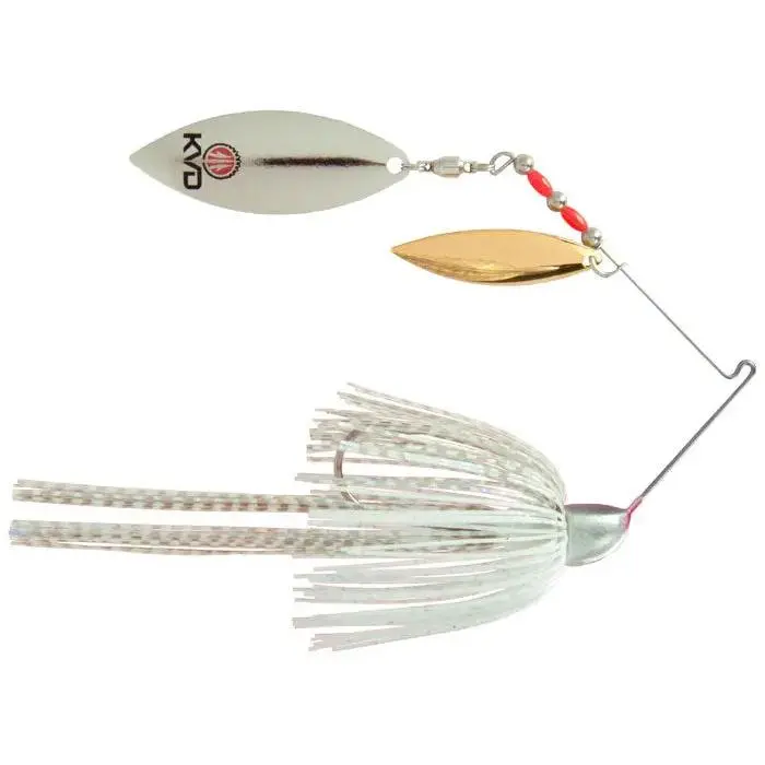 Strike King KVD Spinnerbait 1/2oz - White