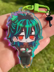 Sol [The Kid at the Back] Holo Keychain