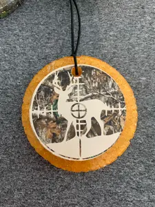 Deer In Sights Aromatic Car Freshie