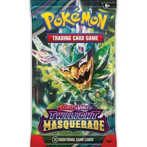 Pokémon - SV06 Twilight Masquerade Booster Pack and ETB
