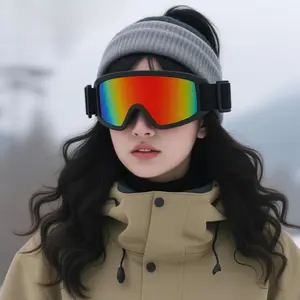 Ski Goggles Adult Snowboard Snowmobile UV Protection Anti Fog Skiing Glasses Men Women Outdoor Sports Eyewear head gear rugby visual snow air hobby horse riding real odm Thick Wool Knee er Sleeve f7 helmet bond perfume Composite Bow with Conti Breathable
