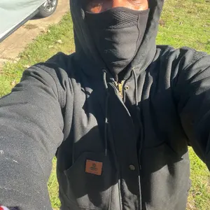 Men's Loose Fit Insulated Coverall with Full Body Protection and Multiple Pockets - Casual, Fabric Menswear Classic