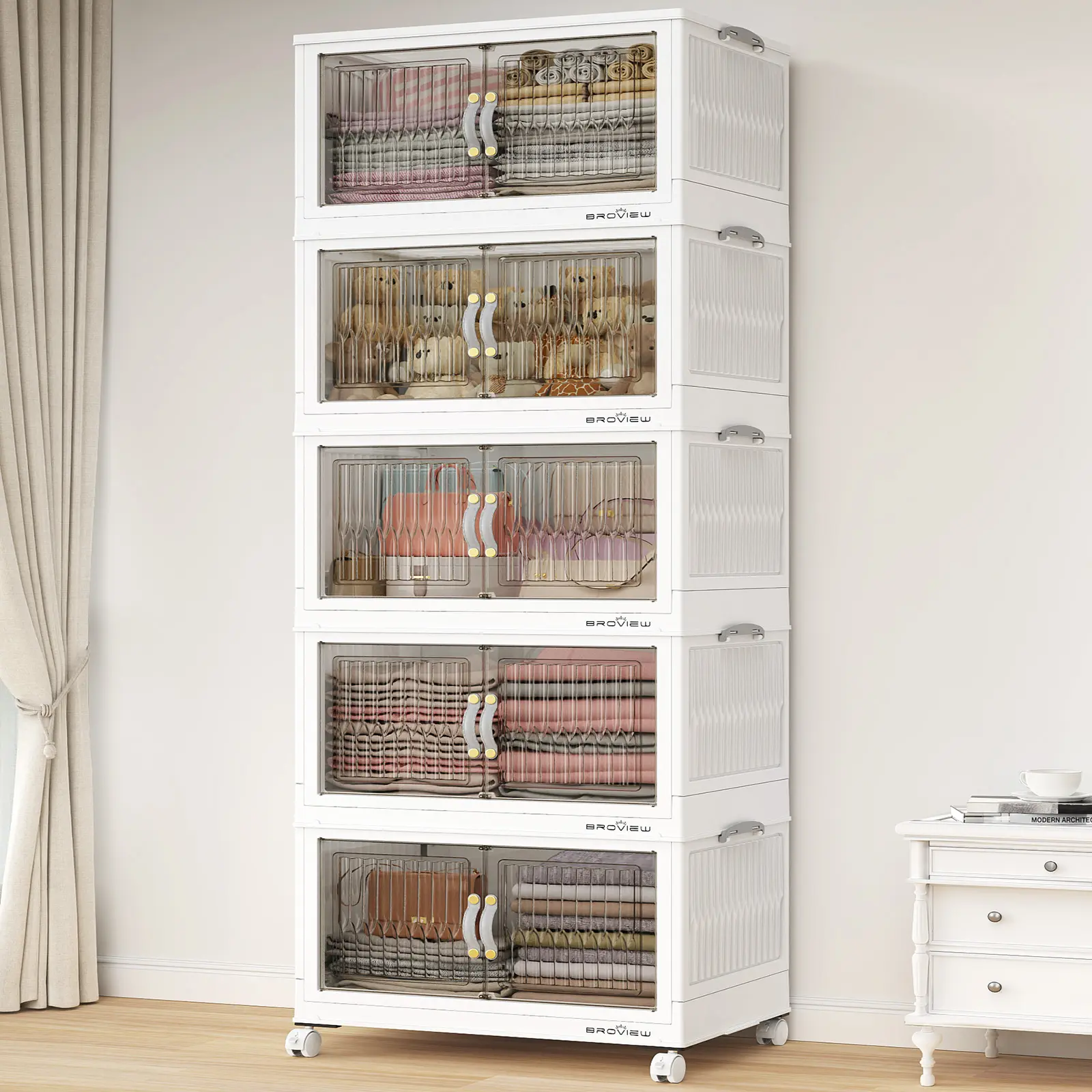 White 400Qt-5Pack