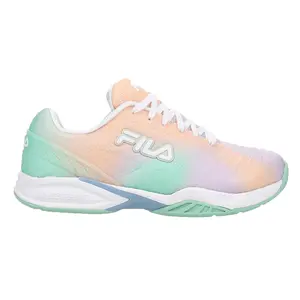 Fila Womens Axilus 2 Energized Tennis Sneakers Shoes - Orange, Purple
