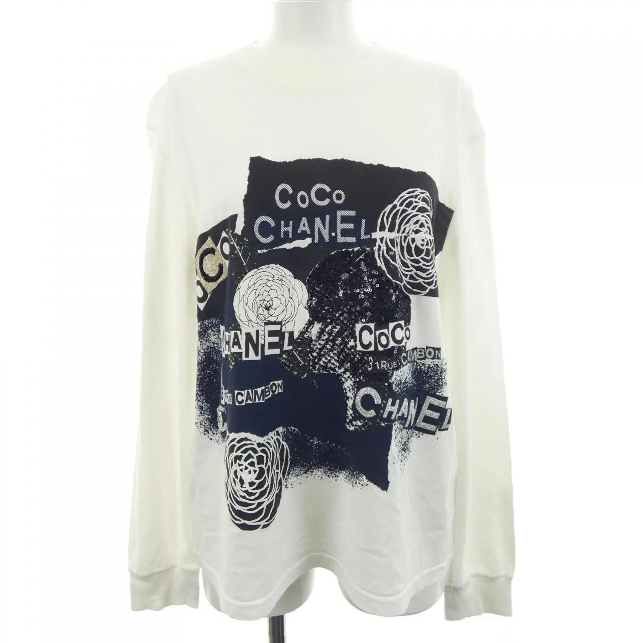 Pre-owned CHANEL Cotton Small Leather Goods T Shirt