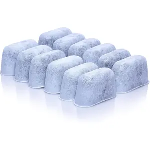 12 Water Filters for Cuisinart Coffee Makers - Fits all Cuisinart Coffee Brewers - Replacement Charcoal Water Filters for Cuisinart