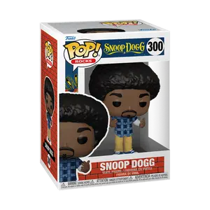 Funko Pop! Rocks - Snoop Dogg #300 Collectible Pop Vinyl Figure