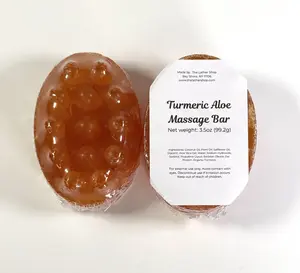 Turmeric Aloe Vera Massage Soap Bar
