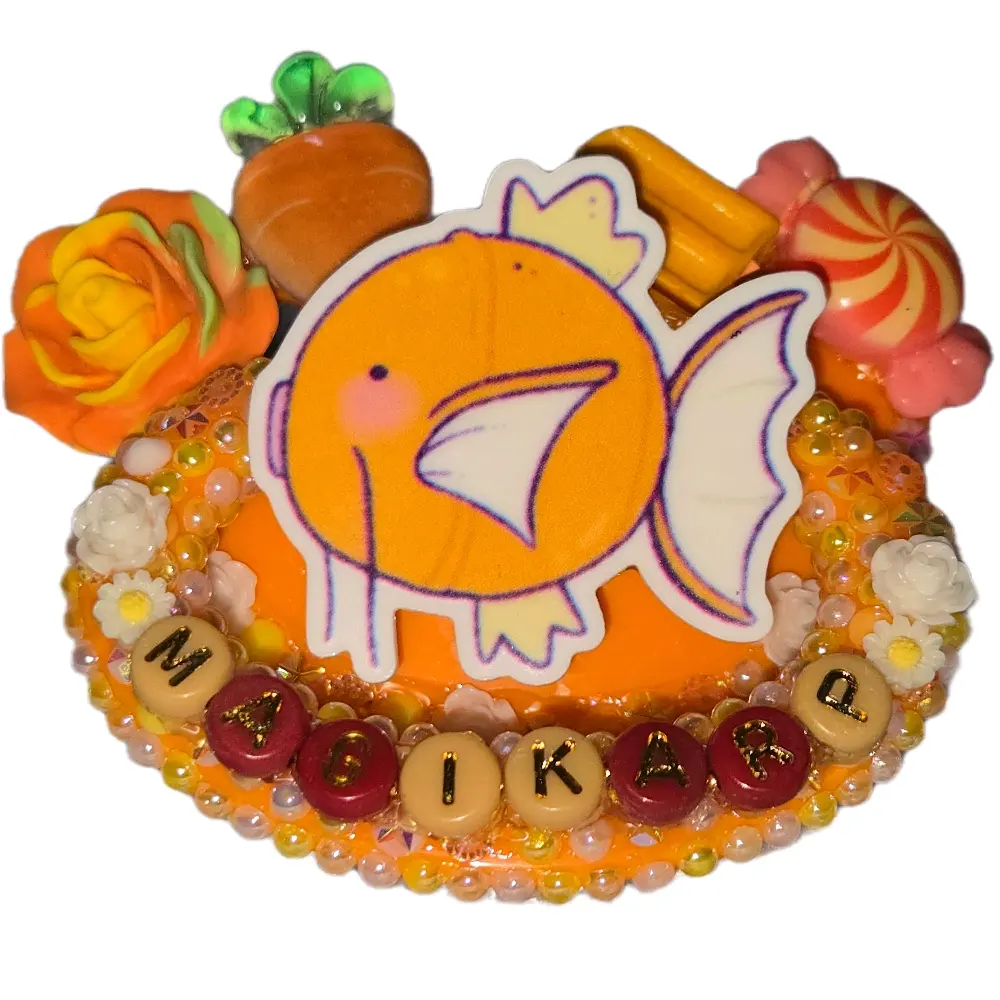 Decorated Adult Pacifier for Teeth Grinding, Snoring and/or Anxiety Relief