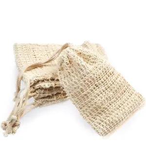 Soap exfoliates pouch pack of 2