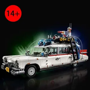 2026 New Ghost Car Building Blocks, Assembly Model, Display Ornament, Holiday Gift, Model Car Kit