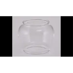 American Mantle  Mini Bulged Lantern Globe for Peak1 Lanterns