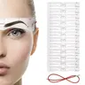 Headband Eyebrow Stencil Template, Eyebrow Drawing & Shaping Guide Tool Eyebrow Shaper for Women, Eye Makeup Cosmetic Accessory for Eyebrow Styling