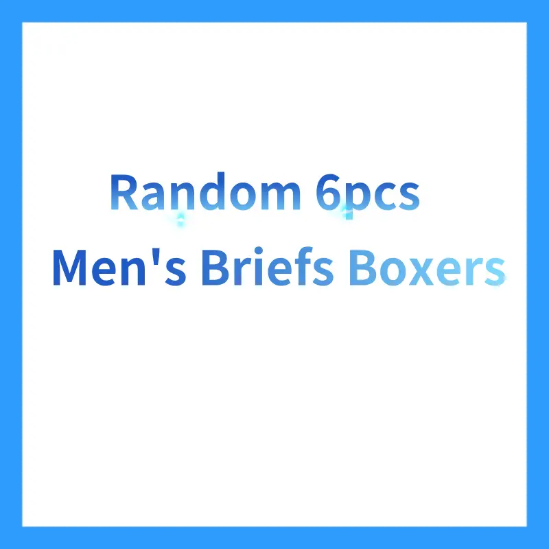 Random 6PCS Color