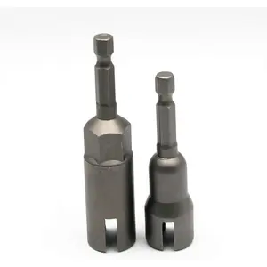 1Pcs Slot Wing Nut and 1Pcs Deep Power Wing Nut Driver for Panel Nuts Screws Eye Q Hanger C Hook Bolt