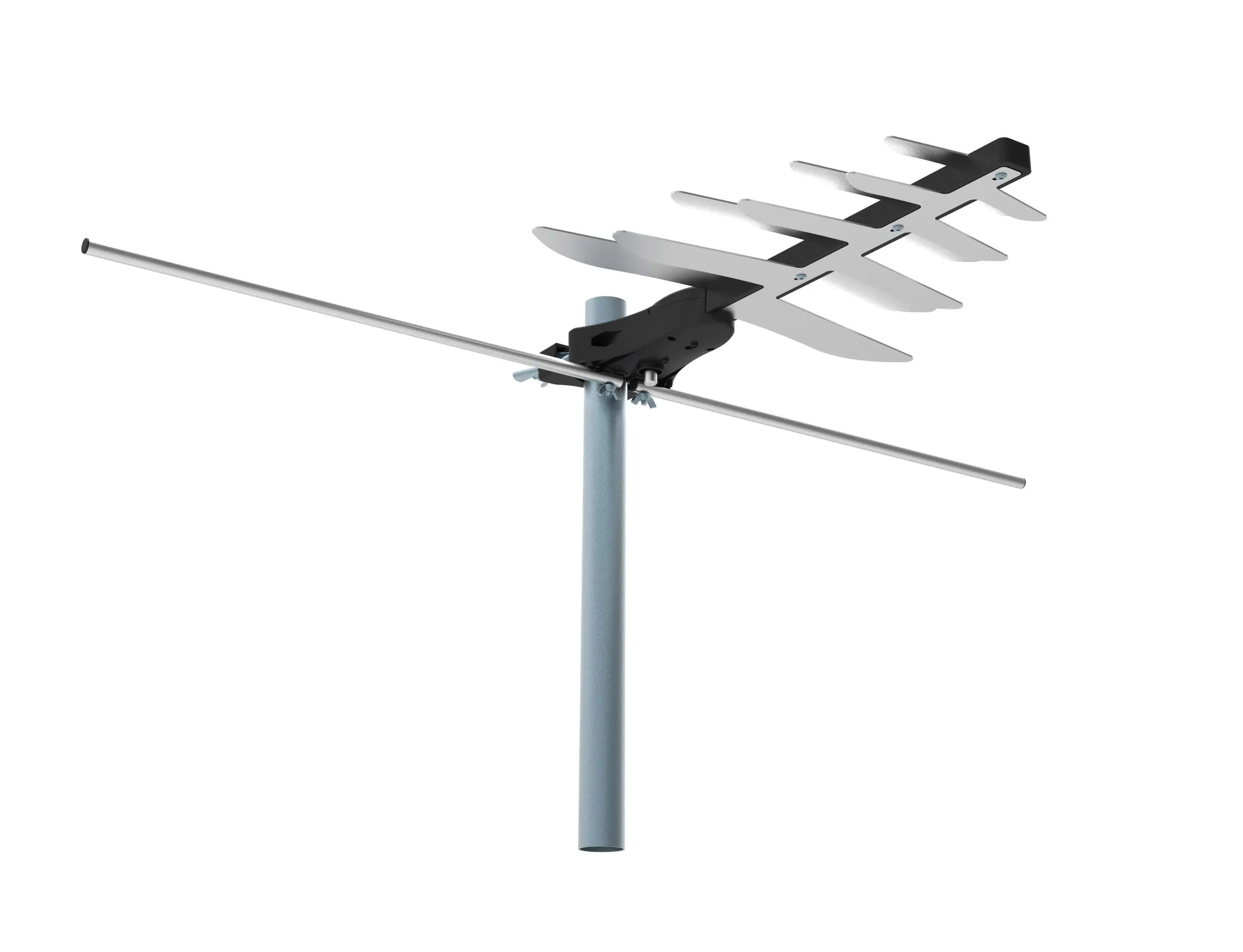 LAVA HD-250 HDTV Antenna with Enhanced Reception and Durable Design for Clear TV Viewing High-Definition Television Antenna