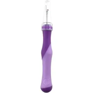 5.3Inches 1 count Purple Rubber Seam Ripper  Grip Thread Stitch Remover Tool Sewing Stitch  Thread Ripper Unpicker Sewing Accessory& for Crafting Notions Quilting Sewing Hem