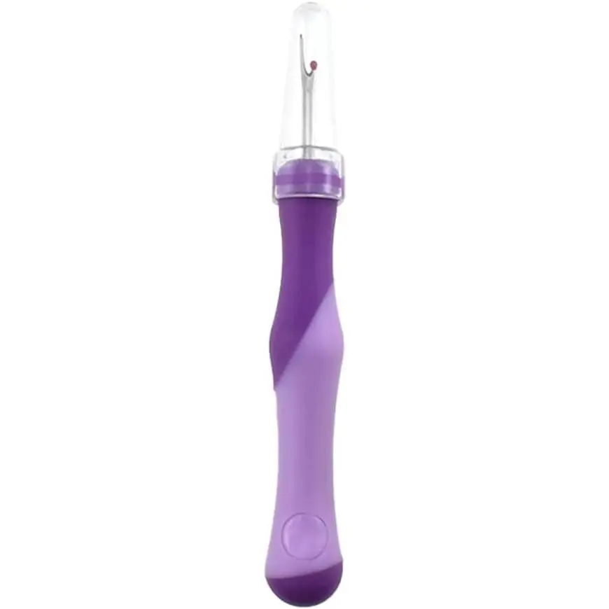 5.3Inches 1 count Purple Rubber Seam Ripper  Grip Thread Stitch Remover Tool Sewing Stitch  Thread Ripper Unpicker Sewing Accessory& for Crafting Notions Quilting Sewing Hem