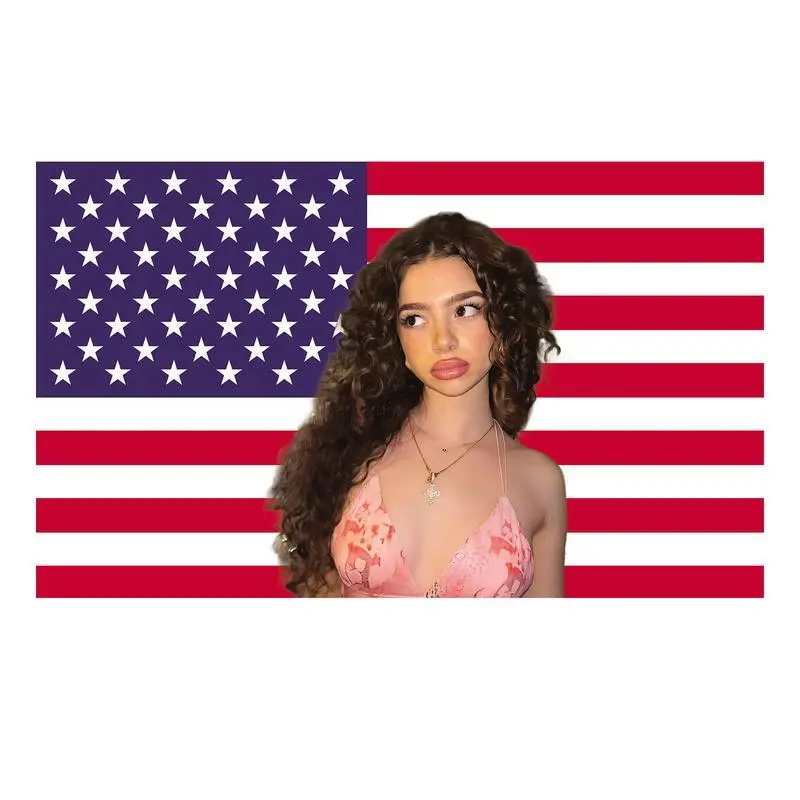 Sun.day Kallo Ge.rass Tapestry Flag USA Hanging Flag, Flags For Room Men 40in*60in Home Decor Supplies Boho Floral Design
