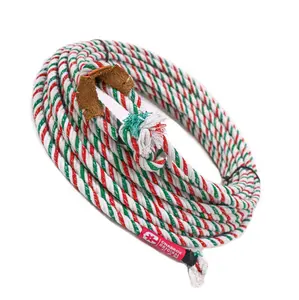 65FT MX Soga Charro 10mm Cotton Rope Algodon Lasso