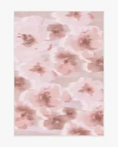 Emma Soft Rose Flatwoven Rug