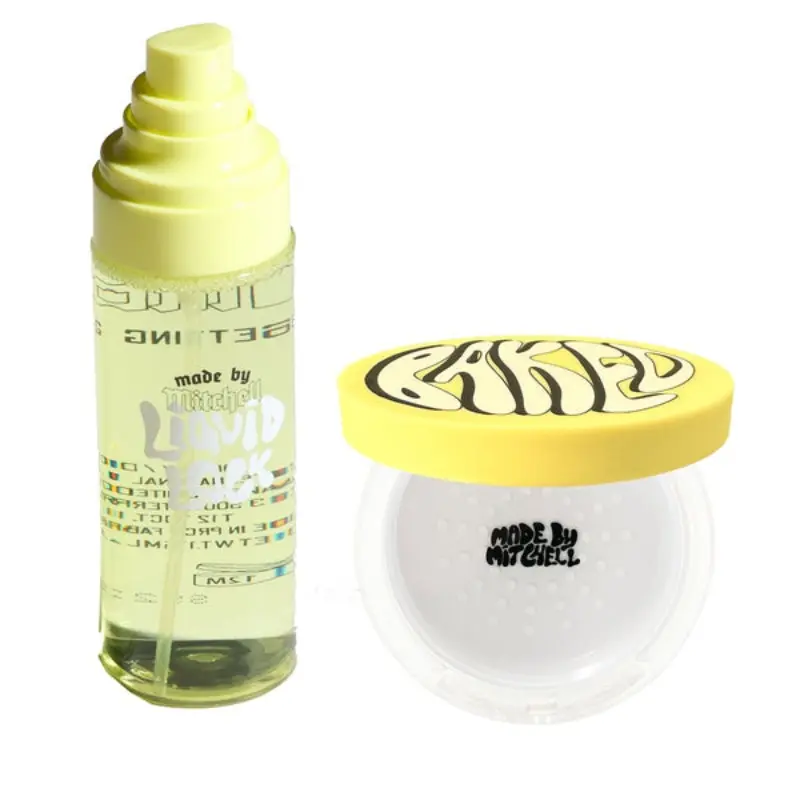 1Thru Thick & Thin Powder+1 Spray