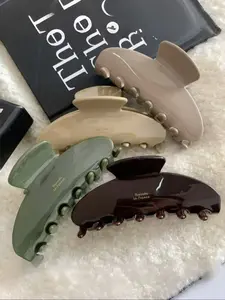 Women's Hair Claw Clips Set, Large Size Claw Suitable for Women, Fall/Winter Accessories